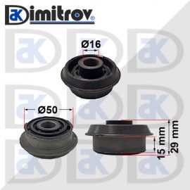 Тампон Ø 16 х Ø 50 х 29/15 mm
